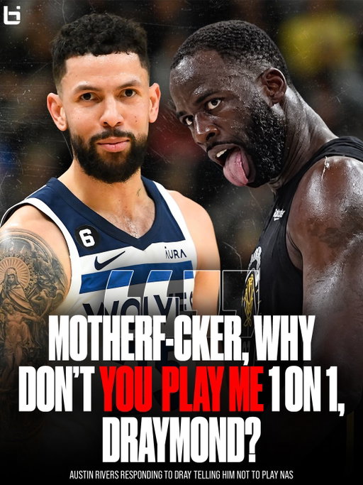 Austin Rivers CALLED OUT Draymond to a 1v1 after Draymond warned Austin to NOT play @nasir_core5 😳😳

How do you think a game between Austin and Dray would go?! 🤨

Via @tothebaha