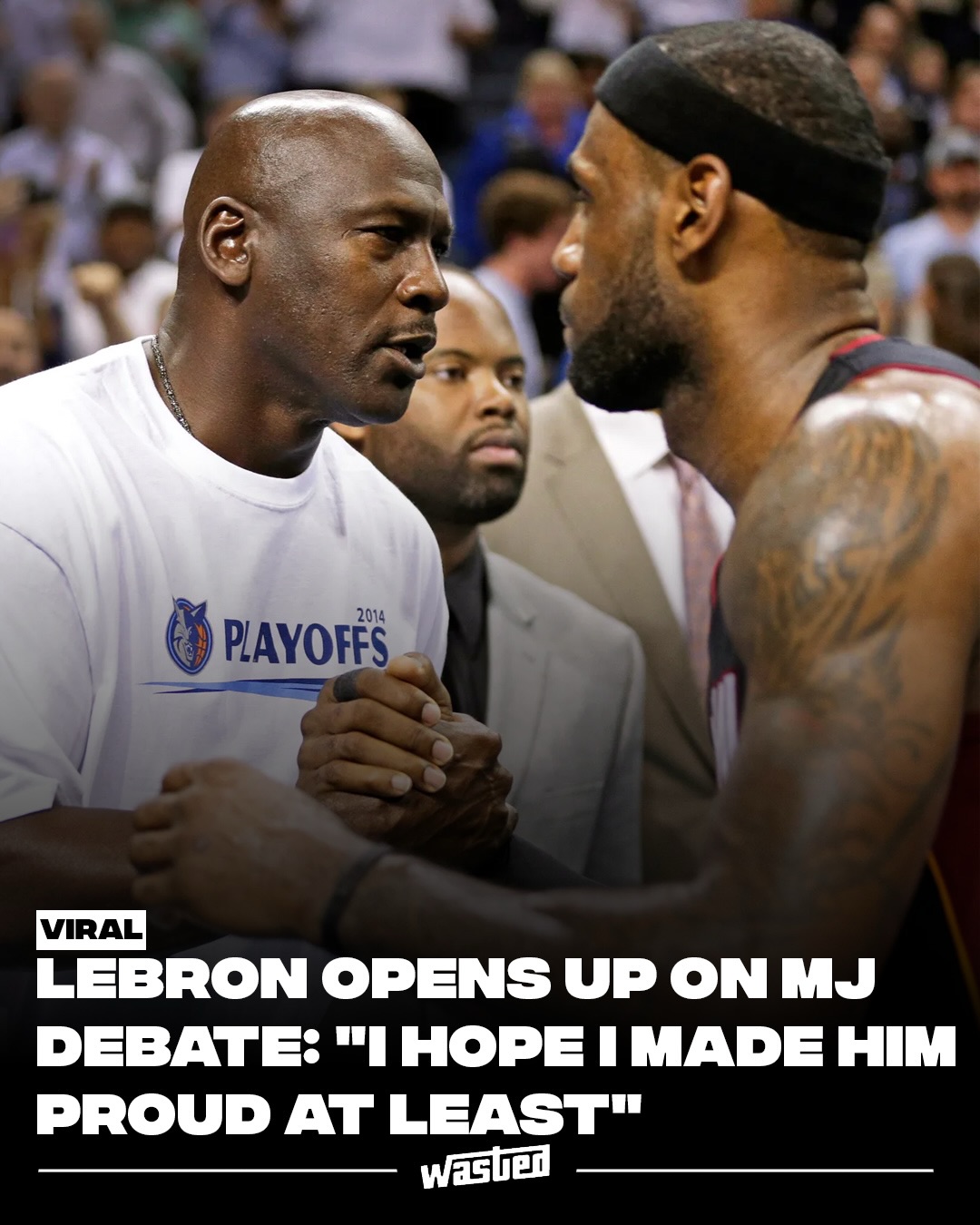 LeBron James broke a long-standing pattern of silence on the GOAT debate this week in an interview with ESPN's Dave McMenamin, calling the comparison to Michael Jordan "tiring barbershop talk" and saying he has never measured himself against his childhood idol because their games are fundamentally different.

"I think it's a very tiring conversation," James said. "You can look at both of us and say that you love both of us without trying to s— on the other person. And usually, it's s—ting on me." He added that he hopes he made Jordan proud wearing the number 23, calling Jordan "one of the most ruthless competitors" and acknowledging the version of himself that used to be bothered by the noise has faded with age.

The 41-year-old, in his record 23rd season, is the league's all-time leading scorer with four titles, four MVPs, and 21 All-NBA selections. Jordan retired with six titles, five MVPs, and an undefeated Finals record.

Via: @davemcten