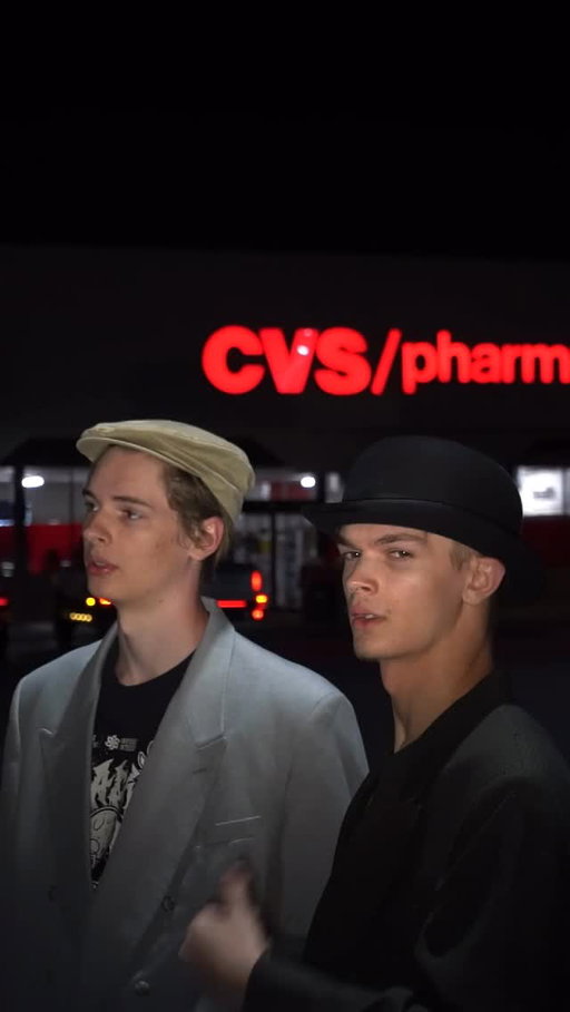Coming up on the anniversary of our first viral moment 🥲. You guys have changed our lives.  Speaking of life our liveshow tickets can be found in our bio! June 26! Free vinyl with the ticket! Love you guys❤️