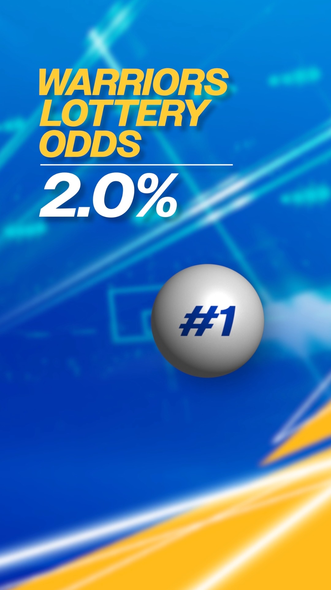 May the ping pong balls be in our favor.

@cartainc || 2026 Draft Lottery