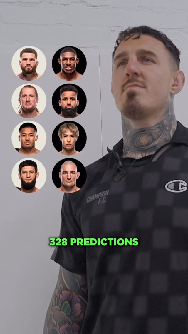 My UFC 328 predictions 👊 Who you got? 🔥

#ufc #trendingaudio #mma #tomaspinall #ufc328