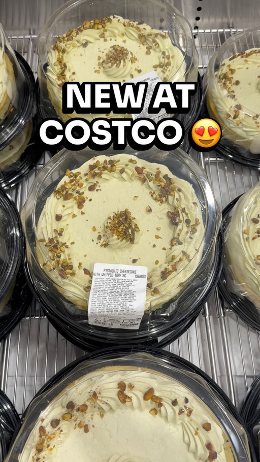 🍰 Costco just dropped a NEW pistachio cheesecake and it looks unreal! The pistachio whipped topping, crunchy pistachios, and graham crust combo sounds so good for spring desserts or holiday weekends 🤤💚 Definitely one of the prettiest bakery finds I’ve seen at Costco lately! ($25.99) #Costco #CostcoFinds #Cheesecake