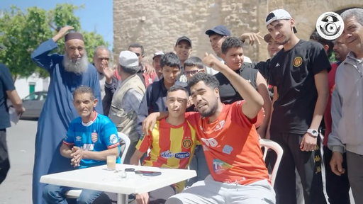 ⁨	ان شاء الله نشوفو كورة مزيانة.. واللي يربح صحة ليه 🤝

الدربي في التيران، كلنا اولاد حومة 🇹🇳 والي يربح صحة عليه 👏⁩