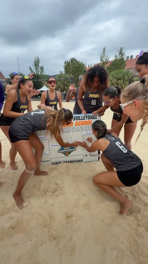 Eagles are going to FHSAA Beach State Championship 🤘🦅