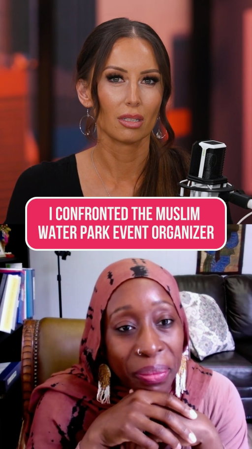 I confronted the “Muslim-only” waterpark event organizer…and it got wild!