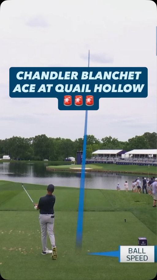 HOLE-IN-ONE AT THE GREEN MILE!