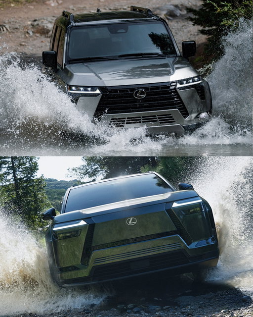✨ All-New Lexus TZ vs. Lexus GX SUV visual comparison! Share your thoughts below! ⬇️ 

🚙 Read more about the All-New 2027 Lexus TZ online here: https://pressroom.lexus.com/all-electric-three-row-luxury-the-all-new-2027-lexus-tz/ 

🙂 Follow @lexusofconcord for all the latest Lexus news and updates! #LexusofConcord 

#LexusTZ #LexusGX #LexusUSA #Lexus