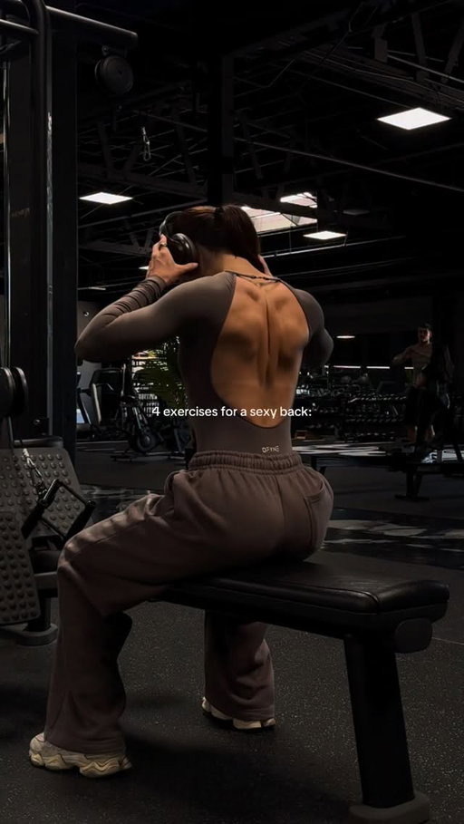 baddies don’t skip back day 🤏 

@dfyne.official code BREE
-wearing impact one piece + signature joggers in ‘truffle’ 

#dfyne #gym #gymgirl #explore #gymootd #gymfit #gymmotivation #gymgirls #backday #backworkout #backworkouts #workoutinspo #workouttips #workoutroutine #gymoutfit