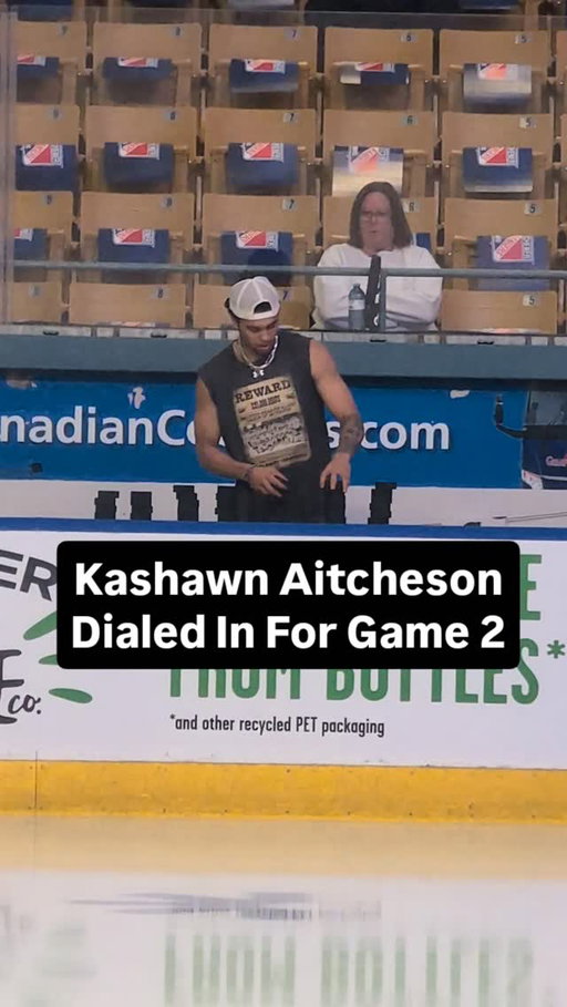 Kashawn Aitcheson Dialed In For Game 2 #ohl