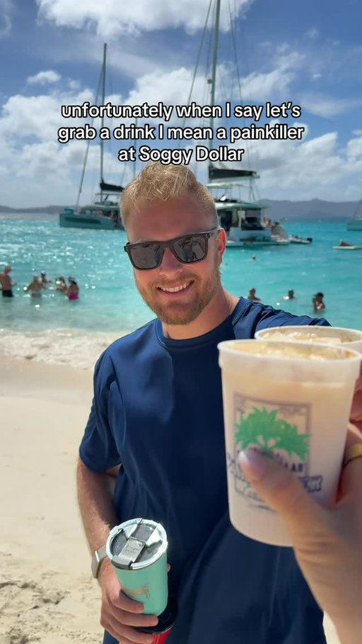 So who wants to grab a drink
