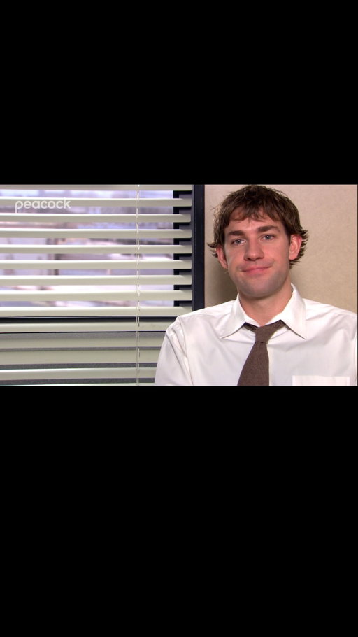 Wait for it... 

#TheOffice is streaming on Peacock.