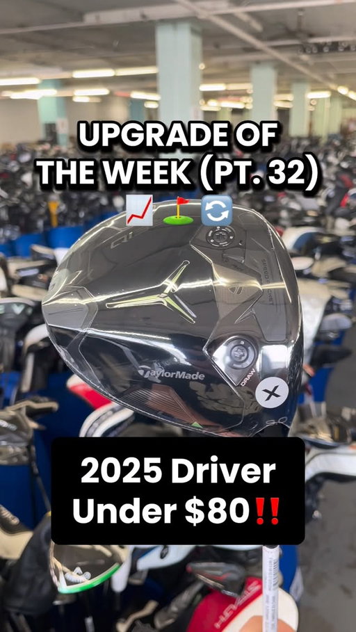 With golf season pretty much in full swing, it’s time to upgrade the bid dog 🐶
 
It’s easy to score a deal just like this one!
 
Visit the link in bio to get started 📈
 
#golfclubs #golflife #golfaddicts #golfupgrade #golftrades