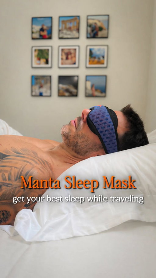 If you need better sleep 😴 - save this! 

I’ve flown 50+ times and have NEVER slept on a plane! Wild, I know. But after using my @mantasleep sound sleep mask (with built in Bluetooth speakers) I actually got a good flights rest and woke up refreshed. I can see why @mantasleep is trusted by 2 million+ well-rested customers 😊

Exact masks we wore:
• Manta Sound Sleep Mask
• Manta Pro Mask

Want a restful sleep? Buy your mask @mantasleep 💤

Follow @travelling.and.love if you love to travel (and just need some sleep) ✈️❤️

travel sleep essentials, airplane sleep tips, best sleep mask for travel, Manta Sleep mask, Bluetooth sleep mask, how to sleep on a plane, travel hacks, long flight essentials, travel comfort essentials, carry on must haves, airplane travel tips, travel wellness, flight sleep hacks, jet lag tips, frequent flyer essentials, international travel hacks, travel products, sleep better while traveling, airport essentials, travel couple essentials #sleepbetter #sleepaid #mantasleep #frequentflyer #travelessentials