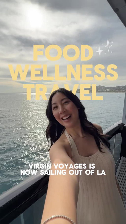 Imagine taking your PTO out at sea on an adults-only cruise where your only job is to enjoy and relax. First time sailing with @virginvoyages for the Brilliant Lady’s first West Coast voyage and had the best time!

#ad #virginvoyages #cruisefood #cruise