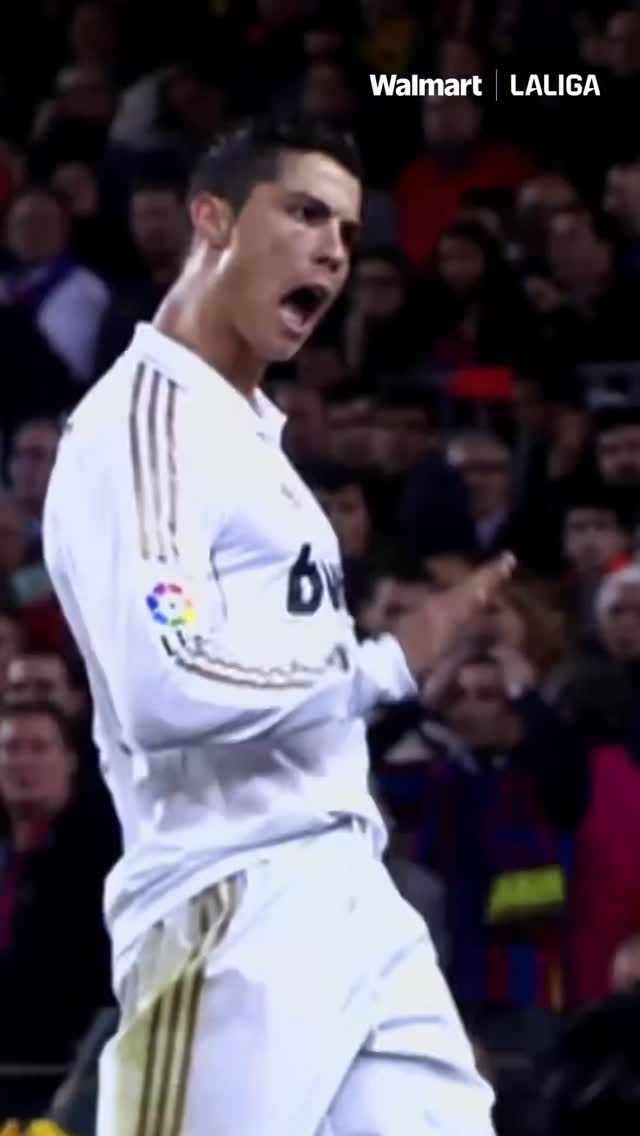 Relive Cristiano Ronaldo’s unforgettable ELCLÁSICO moment 🫷🏻😌🫸🏻

His decisive strike at Camp Nou and the iconic “calm down, calm down” celebration that silenced the world—brought to you by @walmart ⚽✨ 

#Walmart #LALIGAAmerica
