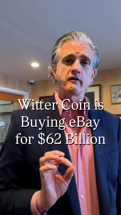 Witter Coin is Buying eBay?!

#coinshop