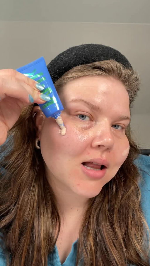 #AD This glow?! 😮‍💨🔥 AND it lasts?!? Easy Summer makeup routine for dry skin and it’s only three products so it’s super beginner-friendly. 🤌🏻🤌🏻

@milkmakeup @ultabeauty #dryskin #makeupreview #ultafinds #beauty