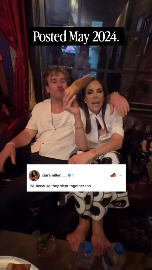 According to Ciara on Threads, West Wilson allegedly also hooked up with Jenn Fessler from RHONJ, and I’m  spiraling since Jenn is married to Jeff Fessler. To be fair, Jenn has also openly discussed challenges in their marriage, including Jeff’s past affairs. Sooooo maybe Jeff is cool with it? 😂

#Bravo #RHONJ #JennFessler #WestWilson #SummerHouse