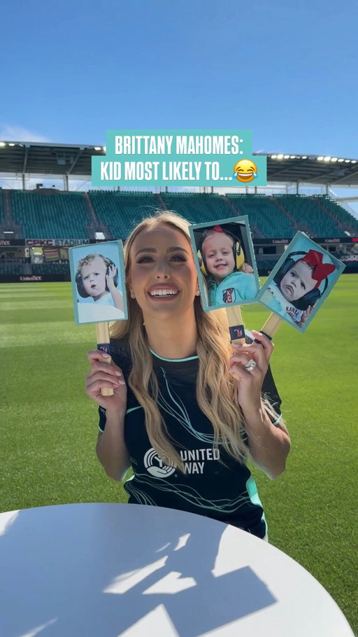 Remind me to always tell my jokes to Bronze 🤝

Join @brittanylynne & the Mahomes fam in our Mother’s Day fun on Sunday at @cpkcstadium 🫶