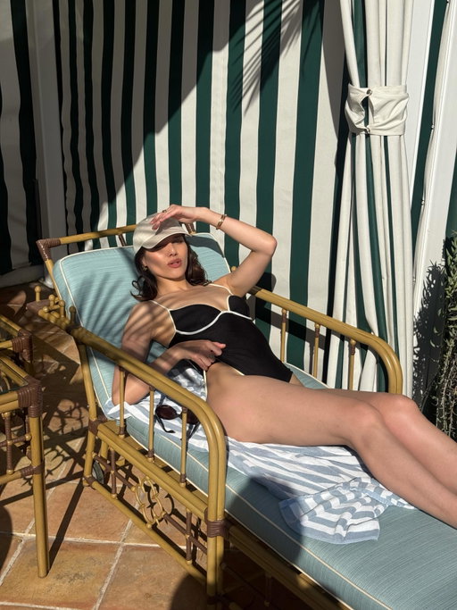 Tucked away at the hidden gem of Rancho Santa Fe at @theinnatrsf! This California girl is happy to be back on the west coast, surrounded by flowers and the sea and a lot of sunshine. A couple days in a swimsuit was exactly what I needed before heading back to nyc. Along with elegant nights at @liliansrsf, a spa day with @milamoursiskincare, and a lot of family time on the courts. This was a perfect escape.