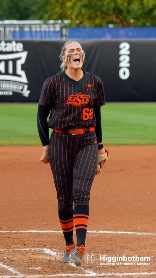 That's how you start, 6️⃣6️⃣

#GoPokes | @rubymeylan