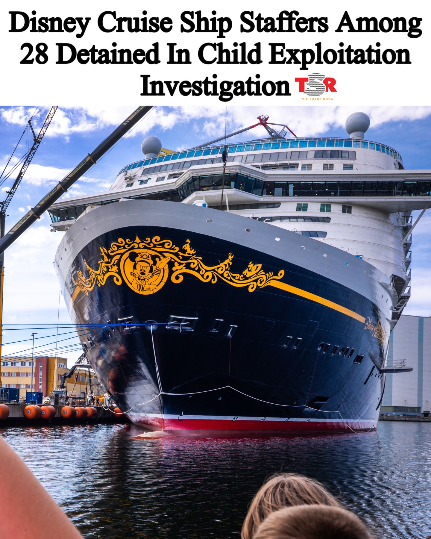 U.S. Customs and Border Protection (CBP) detained multiple cruise ship crew members as part of an investigation into child sexual exploitation materials, according to reports.
_____________________________________
As reported by Variety, authorities boarded eight cruise ships docked in San Diego between April 23 and April 27 and detained 28 crew members. Officials said 27 of them were linked to the receipt, possession, distribution, or viewing of illegal materials.
_____________________________________
The individuals, who are from several countries, are being returned to their home nations, CBP said.
_____________________________________
Reports indicate that one of the ships involved was operated by Disney.
_____________________________________
In a statement, Disey said it has a “zero-tolerance policy” for this type of behavior and fully cooperated with law enforcement. The company added that most of those detained were not its employees, and any who were are no longer with the company. (📸: @gettyimages) ✍🏾: #TSRStaffLG