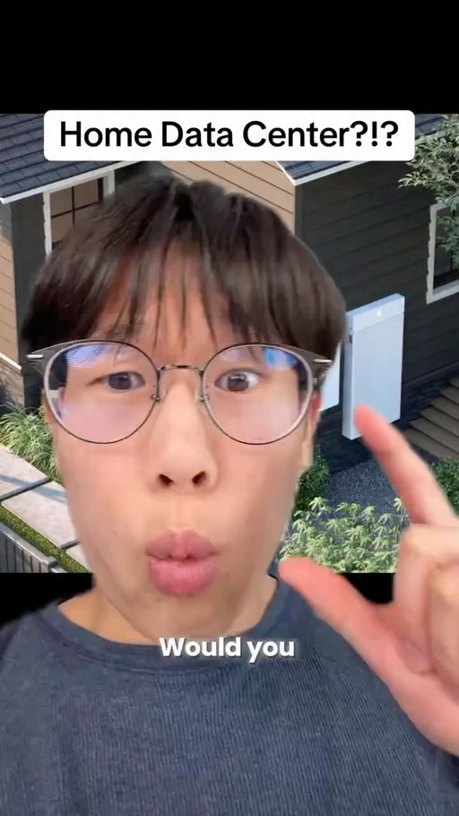 Would you install a data center on the side of your home? Span XFRA x NVIDIA x PulteGroup 

#datacenter #ai #techtip #datacenters #tonytechbytes