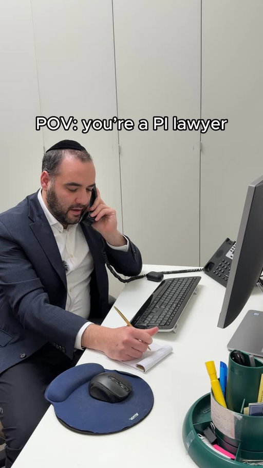 There is no such thing as after-hours when someone in New York City is hurt and needs help.

Ribowsky Law is the personal injury attorney team that works the way this audio describes because their clients’ car accident cases, slip and fall claims, and injury settlements do not pause at 5 pm, and neither do they. That is not a marketing line. That is just how they operate across all of NYC.

Comment CASE below and experience what real attorney commitment actually feels like.