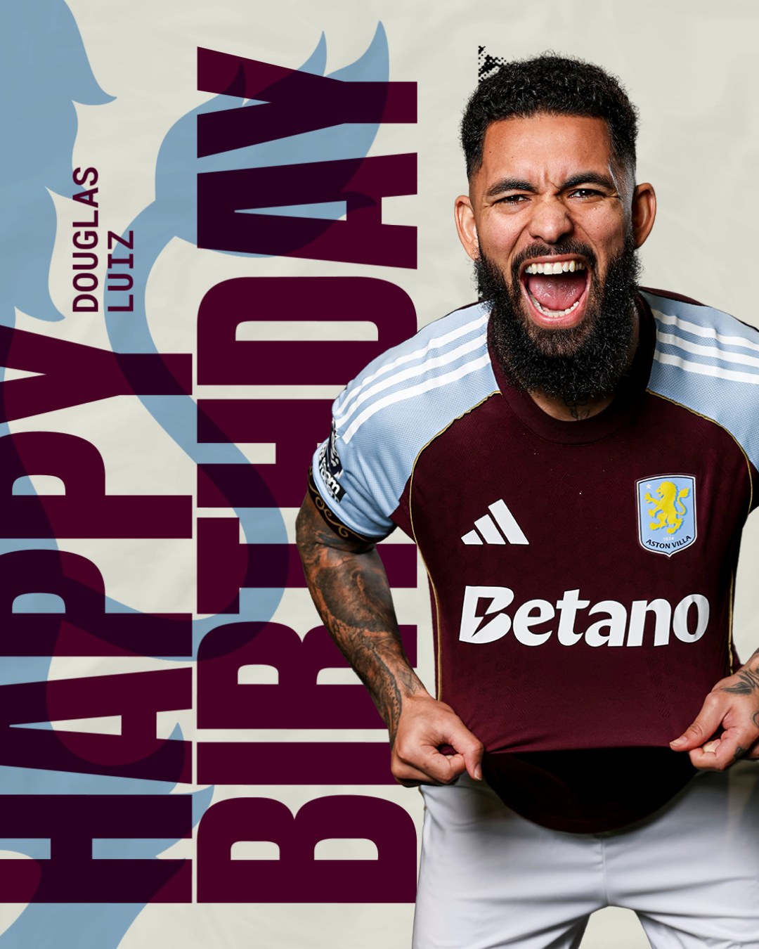 Wishing Dougie a happy birthday 🎣