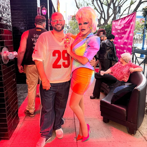 ConDRAGulations to the great @morganmcmichaels on being a TV yet again. Lucky to call you my friend. So many good people rooting for you on @rupaulsdragrace ALL STARS