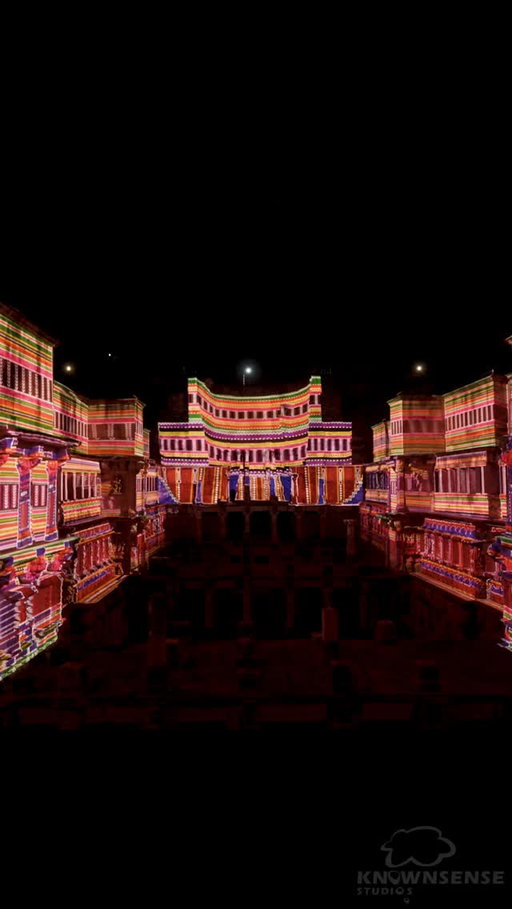 History, technology & storytelling — brought together at the UNESCO World Heritage Site, Rani Ki Vav. ✨

#ranikivav #3dprojectionmapping #atultiwari #lightandsoundshow #unescoheritage