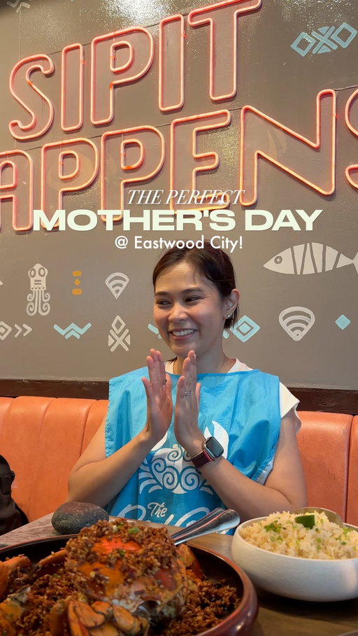 Ate. Played. Shopped. Got pampered. ✨
Honestly? This is THE perfect Mother’s Day celebration for me. 💖 All that in Eastwood City!

@scratch.mnl�@superparkph �@nitoriphofficial 
@theredcrabph�@polishnailstudio_official #Mothersday @ #EastwoodCity #megaworldlifestylemalls