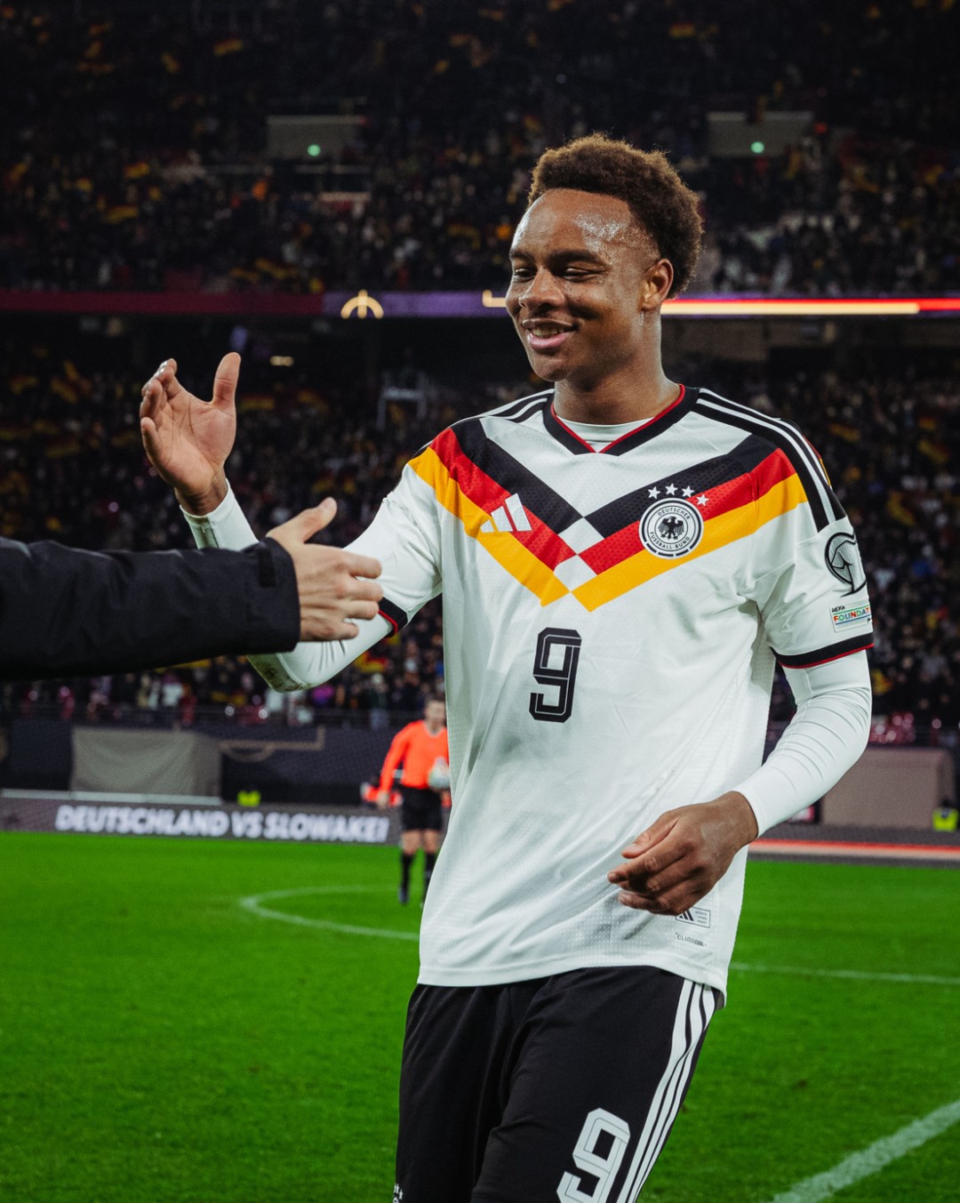 Happy Birthday, Assan! 🖤❤️💛

#dfbteam | 📸 DFB/Philipp Reinhard
