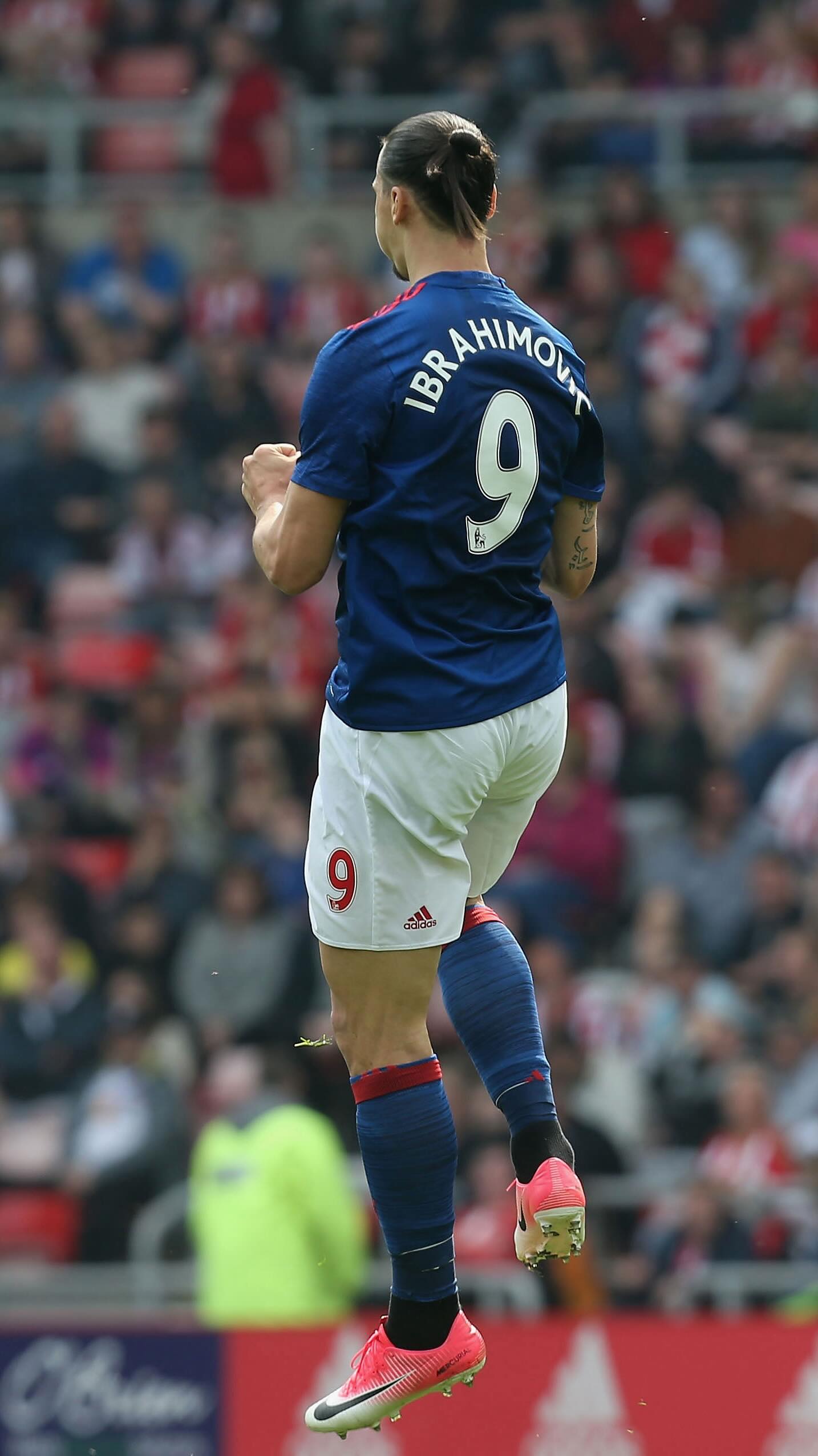 Zlatan scored his final Premier League goal on our previous trip to Sunderland ⏪🦁