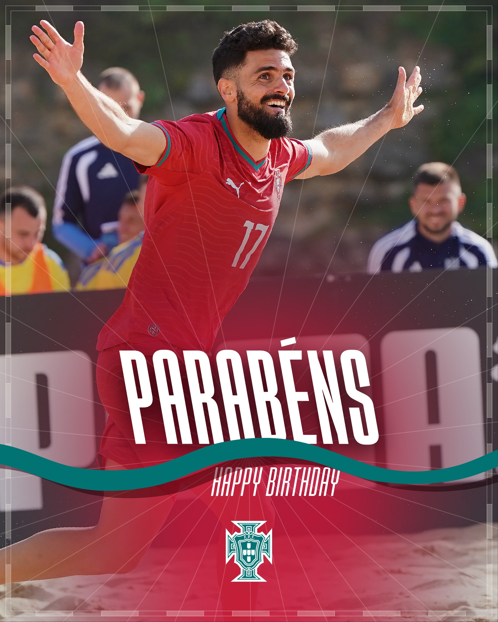 É o dia de um 𝗖𝗮𝗺𝗽𝗲𝗮̃𝗼 𝗱𝗼 𝗠𝘂𝗻𝗱𝗼 e 𝗧𝗿𝗶𝗰𝗮𝗺𝗽𝗲𝗮̃𝗼 𝗘𝘂𝗿𝗼𝗽𝗲𝘂 🏆🌍 Parabéns, Von! 🎂 #VaiDarPortugal

Our 𝗪𝗼𝗿𝗹𝗱 𝗖𝗵𝗮𝗺𝗽𝗶𝗼𝗻 and 𝟯𝘅 𝗘𝘂𝗿𝗼𝗽𝗲𝗮𝗻 𝗰𝗵𝗮𝗺𝗽𝗶𝗼𝗻 birthday boy 🏆🌍 Happy birthday! 🎂 #ItsPortugalTime