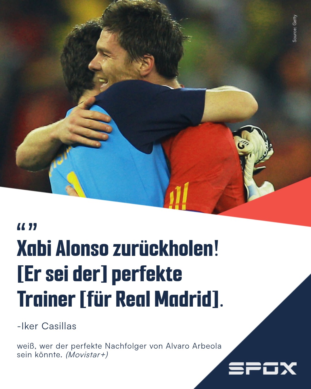 Eine der spannendsten Fragen in den kommenden Tagen dürfte sein, wer die Chaostruppe von Real Madrid in der kommenden Saison trainieren wird. Glaubt man Medienberichten, befindet sich Jose Mourinho aktuell in der Pole Position, was den Posten an der Seitenlinie anbelangt. Real-Legende Iker Casillas ist von einem Comeback des Portugiesen, der die Königlichen bereits von 2010 bis 2013 trainierte, derweil wenig angetan und überrascht mit seinem Favoriten, den er für den "perfekten Trainer" für Madrid hält. 🤔😅