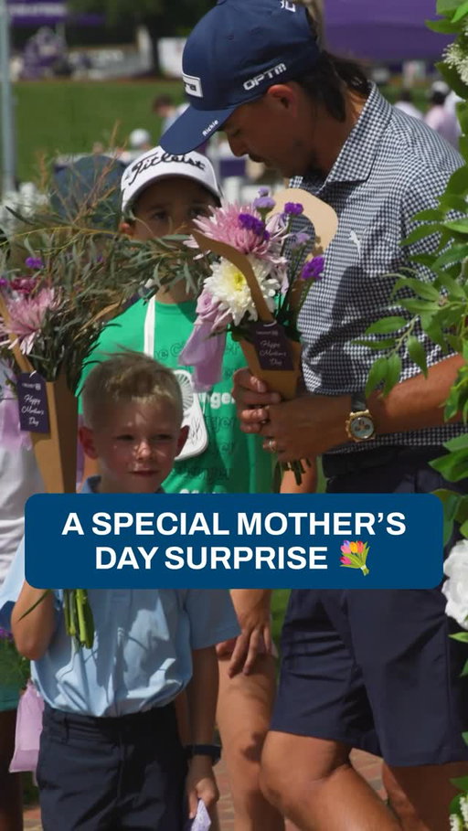 Mother’s Day surprise fun for the kids and moms with Rickie and Allison Fowler ❤️