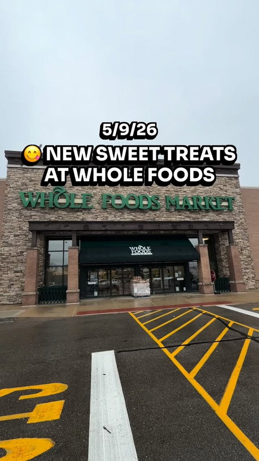 😋 These new sweet treats are calling my name at Whole Foods Market! Seriously need to try every single one! #wholefoods #wholefoodsmarket