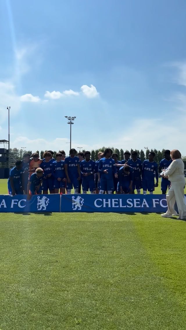 Chelsea are U18 Premier League South champions!! 🏆💙