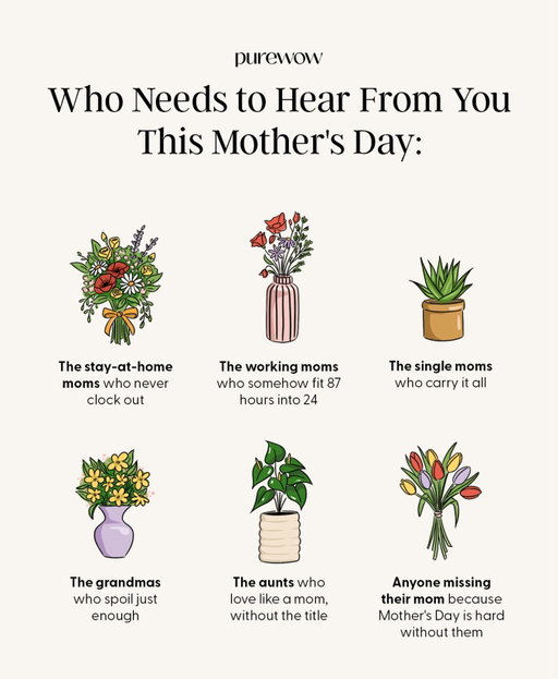 Reminder to reach out to everyone who needs to hear “Happy Mother’s Day.” 💐 Moms, grandmas, stepmoms, chosen moms, mentors, big sisters, friends doing it all... a little love goes a long way. Tag someone you appreciate below. 💛 And check out our “Motherhood, Questioned” story at the link in bio—a space for curiosity, questions, and really listening to what moms have to say. ✨