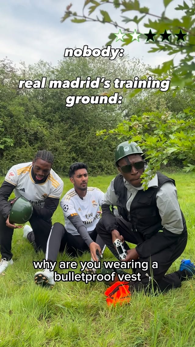 real madrid right now is a gta server with 5 stars