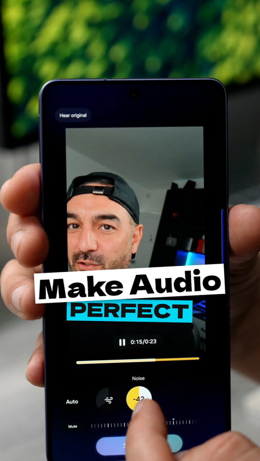 Wind noise ruining your videos? 😬 Here’s the fix 🔥
#samsung #techtips #android #audiohack #ᴠɪᴅᴇᴏᴇᴅɪᴛɪɴɢ