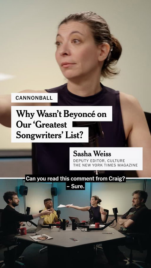 After @nytmag published a list of the 30 greatest living American songwriters, many readers are asking the question, “How can you leave out so-and-so?!” Our critics explained how they chose the 30 featured artists and who they too wish weren't left out.

Watch the full conversation at the link in bio.