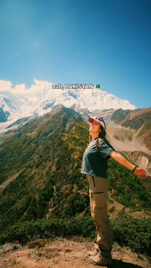 who wants to join next time?👀🇵🇰 

i’m heading to Pakistan again this September to host a gals hiking trip. 10 full days of epic adventures, hiking mountains, swimming in alpine lakes, waterfalls, bonfires under the stars, and truly experience the beauty of this underrated country🥹 WANT TO JOIN!!?👇

comment ‘HIKETRIP” if you wanna join✨❤️‍🔥 #pakistan #girlstrip #girlswhohike #explorepakistan #adventuretravel