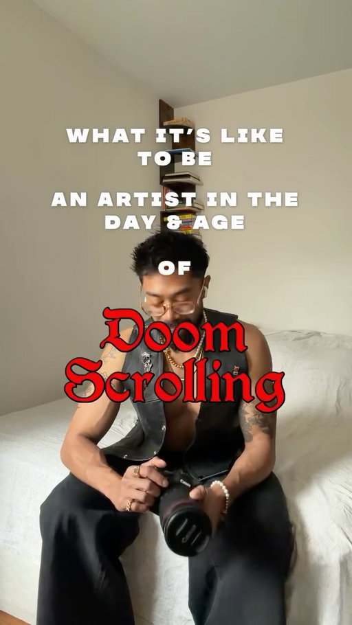 What's it's like to be an artist in the day and age of doom scrolling ⏰🔥

Shout out to @zalerious from @downtowncameraltd for all the help & knowledge with my new @canoncanada / @canonusa EOS R6 Mark III 📸💗

#ai #photography #videography #education #toronto