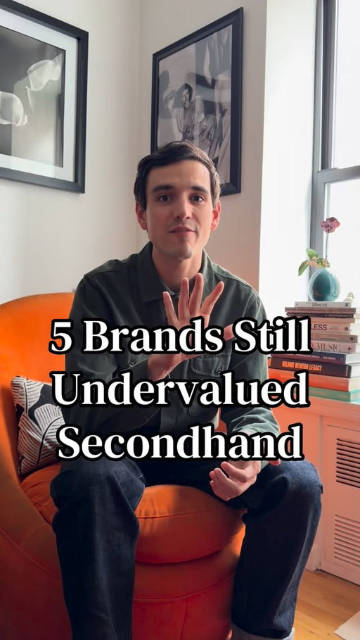 Here are five brands still undervalued secondhand for you to find some deals on! Set up those saved searches and get shopping 

#affordablefashion #secondhandfashion #onlineshopping #fashion sustainablefashion