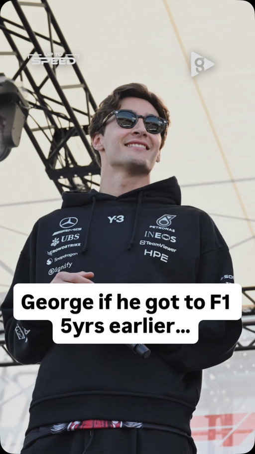 “That’s going to come back and bite him in the arse!” 😬
 
If George got to F1 five years earlier would he have two world championships? 👀🤷‍♀️
 
Catch up with the full episode on Global Player, YouTube or wherever you get your podcasts! 

#Uptospeed #f1 #georgerussell #kimiantonelli