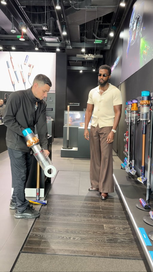 Comment “Dyson” down below and I’ll DM you the link to this Dyson, the accessories, and some alternative cordless vacuum options ⬇️.