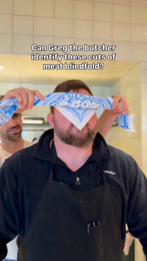 Tried to playfully humble Greg, but he humbled us instead. 🥩