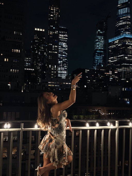 I swear that night there was magic in the air 🥹